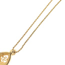 Christian Dior Necklace metal Gold Auth 125869-13