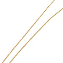 Christian Dior Necklace metal Gold Auth 125869-14