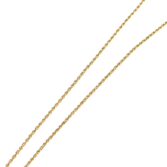 Christian Dior Necklace metal Gold Auth 125869