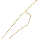 Christian Dior Necklace metal Gold Auth 125869-15