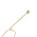 Christian Dior Necklace metal Gold Auth 125869-16