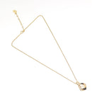 Christian Dior Necklace metal Gold Auth 125869-2