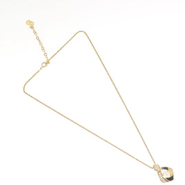 Christian Dior Necklace metal Gold Auth 125869 - 0