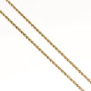 Christian Dior Necklace metal Gold Auth 125869-5