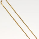 Christian Dior Necklace metal Gold Auth 125869-7