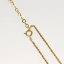 Christian Dior Necklace metal Gold Auth 125869-8