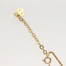 Christian Dior Necklace metal Gold Auth 125869-9