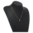 Christian Dior Necklace metal Gold Tone Auth 125870-1