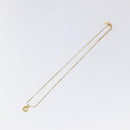 Christian Dior Necklace metal Gold Tone Auth 125870-2