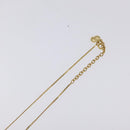 Christian Dior Necklace metal Gold Tone Auth 125870-5