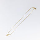 Christian Dior Necklace metal Gold Tone Auth 125870-7