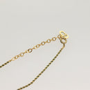 Christian Dior Necklace metal Gold Tone Auth 125871-14