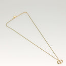 Christian Dior Necklace metal Gold Tone Auth 125871-2