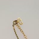 Christian Dior Necklace metal Gold Tone Auth 125871-8