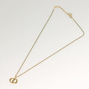 Christian Dior Necklace metal Gold Tone Auth 125871-9