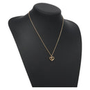 Christian Dior Necklace metal Gold Tone Auth 125873-1