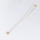 Christian Dior Necklace metal Gold Tone Auth 125873-2
