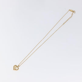 Christian Dior Necklace metal Gold Tone Auth 125873 - 0
