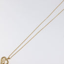 Christian Dior Necklace metal Gold Tone Auth 125873-4