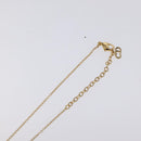 Christian Dior Necklace metal Gold Tone Auth 125873-5