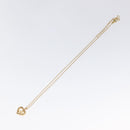 Christian Dior Necklace metal Gold Tone Auth 125873-7