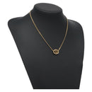 Christian Dior Necklace metal Gold Auth 125877-1