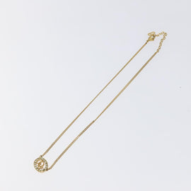 Christian Dior Necklace metal Gold Auth 125877 - 0