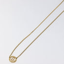 Christian Dior Necklace metal Gold Auth 125877-9
