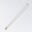Christian Dior Necklace metal Gold Auth 125879-2