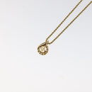 Christian Dior Necklace metal Gold Auth 125879-3