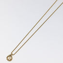 Christian Dior Necklace metal Gold Auth 125879-4