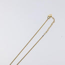 Christian Dior Necklace metal Gold Auth 125879-5