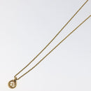 Christian Dior Necklace metal Gold Auth 125879-9