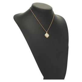 Christian Dior Necklace metal Gold Tone Auth 125880