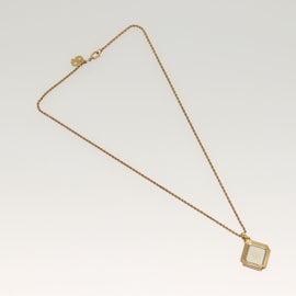 Christian Dior Necklace metal Gold Tone Auth 125880 - 0