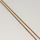 Christian Dior Necklace metal Gold Tone Auth 125880-5