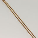 Christian Dior Necklace metal Gold Tone Auth 125880-6