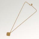 Christian Dior Necklace metal Gold Tone Auth 125880-8