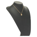 Christian Dior Necklace metal Gold Auth 125882-1