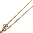 Christian Dior Necklace metal Gold Auth 125882-12