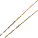 Christian Dior Necklace metal Gold Auth 125882-13