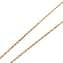 Christian Dior Necklace metal Gold Auth 125882-14