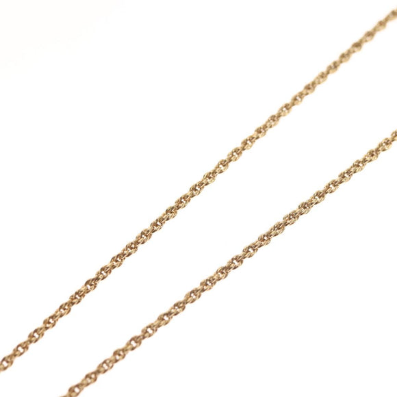 Christian Dior Necklace metal Gold Auth 125882