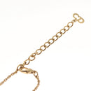 Christian Dior Necklace metal Gold Auth 125882-17