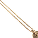 Christian Dior Necklace metal Gold Auth 125882-4