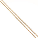 Christian Dior Necklace metal Gold Auth 125882-5