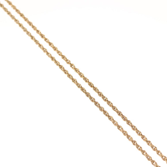 Christian Dior Necklace metal Gold Auth 125882