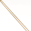 Christian Dior Necklace metal Gold Auth 125882-6