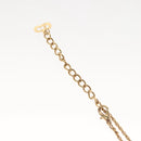Christian Dior Necklace metal Gold Auth 125882-8