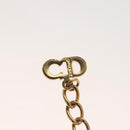 Christian Dior Necklace metal Gold Auth 125882-9
